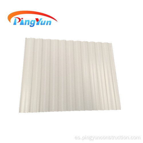 panel de techo de pared de PVC anticorrosión de decoración de pared